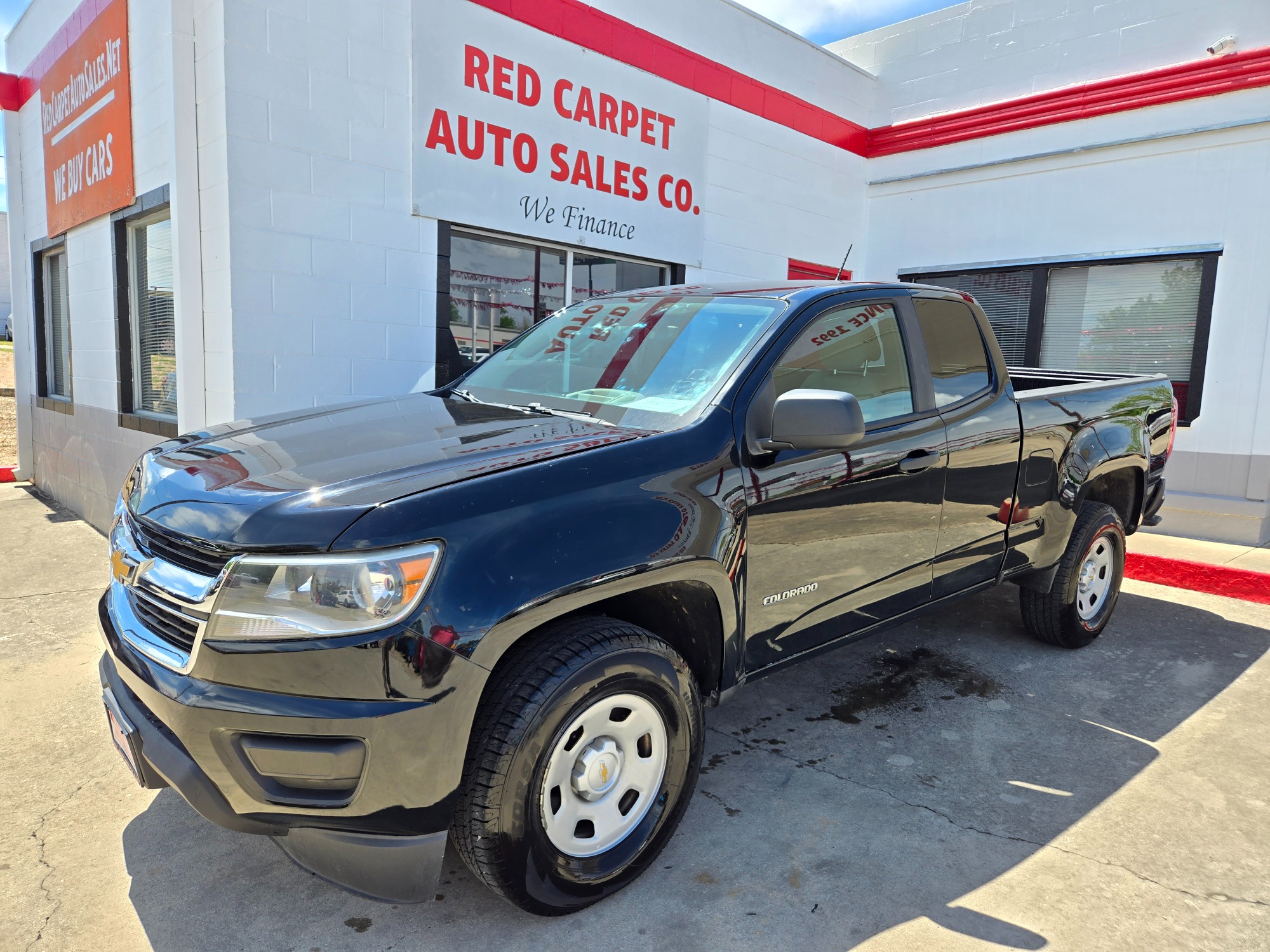 photo of 2017 Chevrolet Colorado Work Truck Ext. Cab 2WD